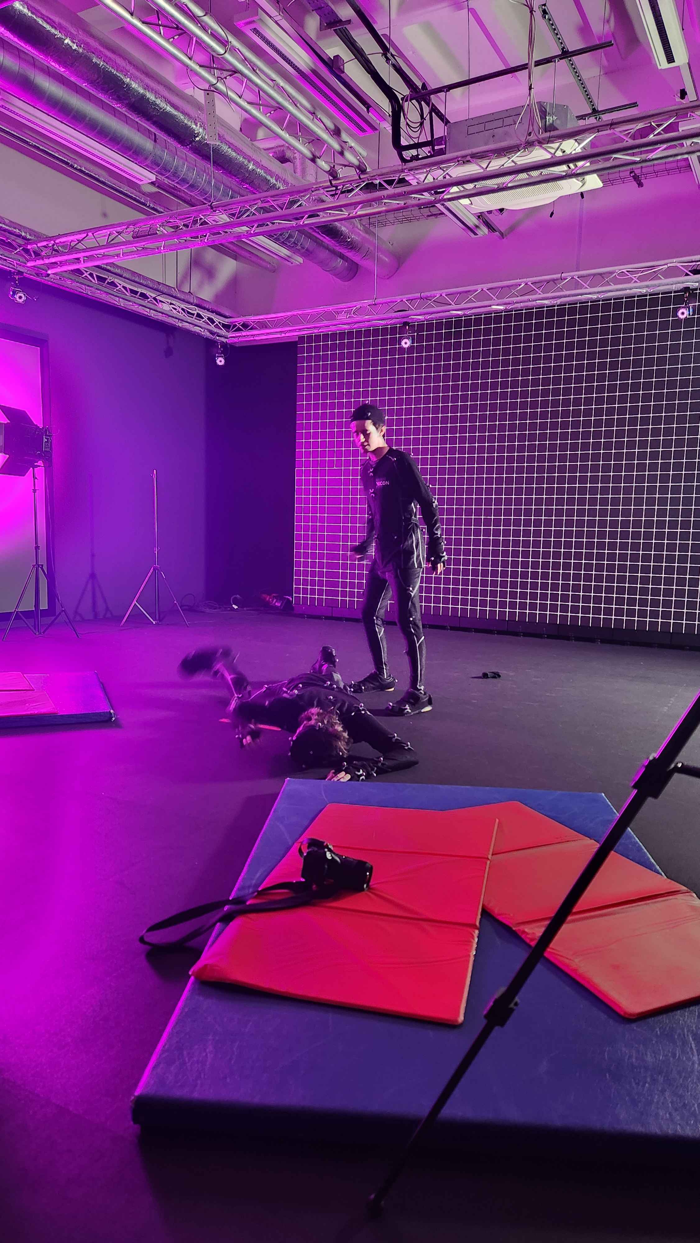 Motion capture studio