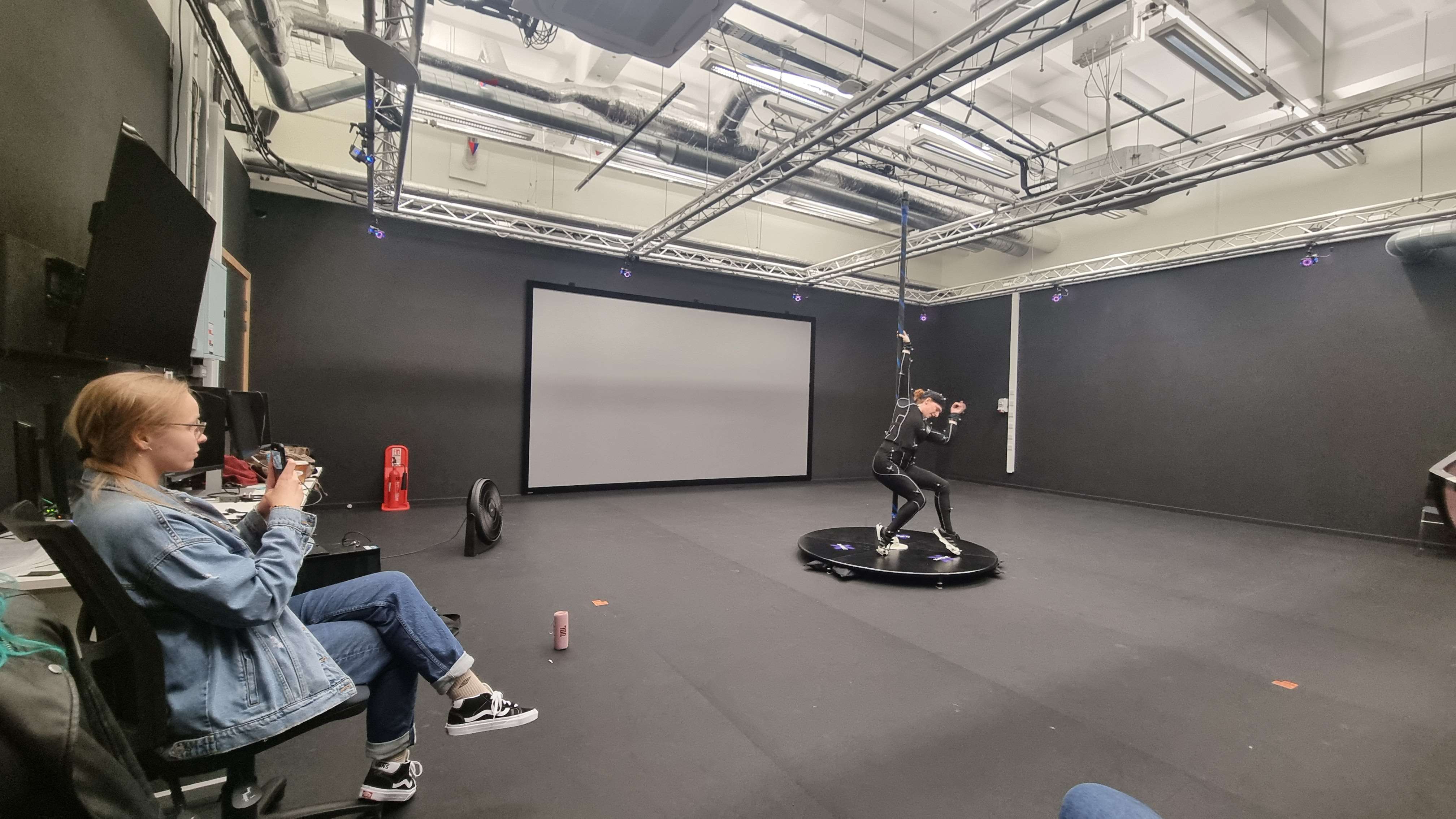 Motion capture equipment