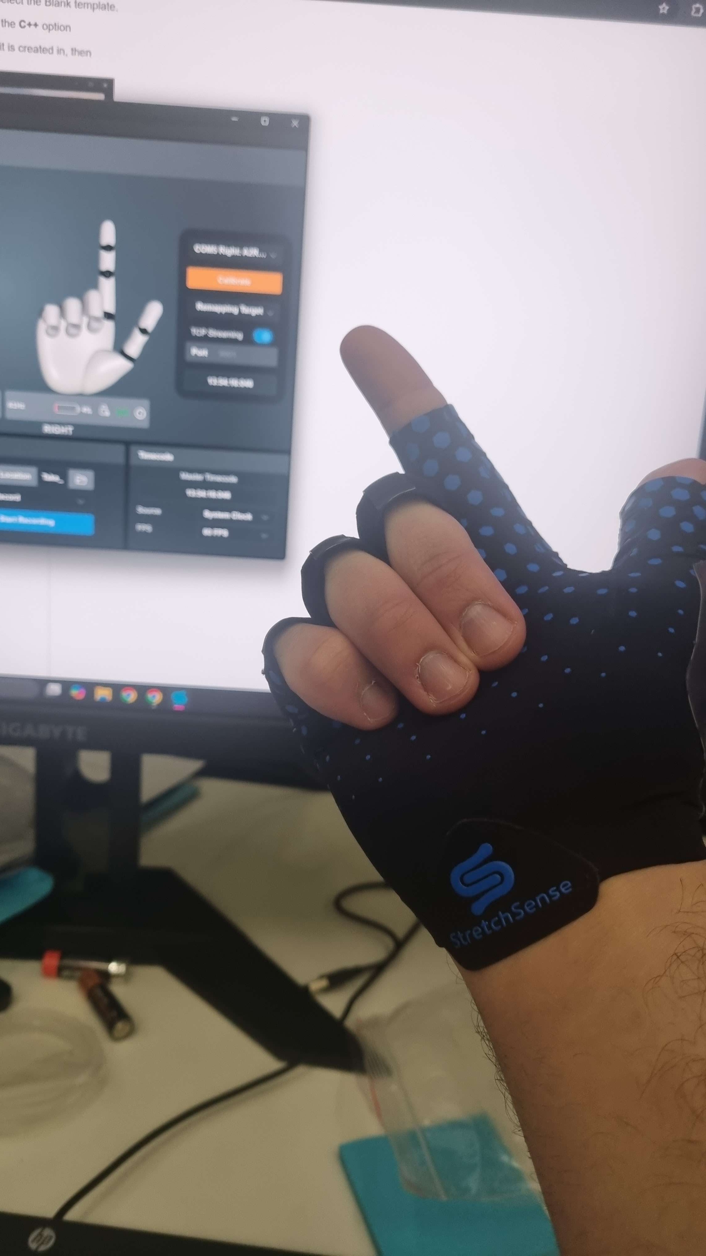 Motion capture workflow